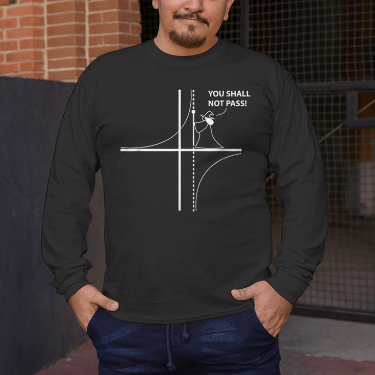 Function Asymptote Geek Math Pun Teacher Men's Long Sleeve T-Shirt, funny design Function Asymptote Geek Math Pun Teacher Men's Long Sleeve T-Shirt, funny design
