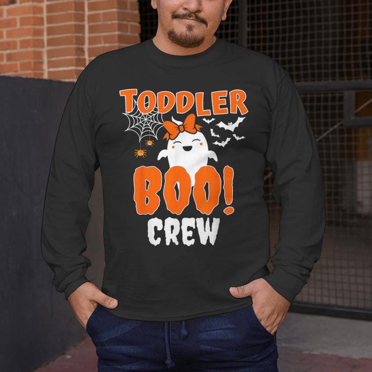 Girl Toddler Boo Crew Daycare Teacher Halloween Party Men's Long Sleeve T-Shirt, funny design Girl Toddler Boo Crew Daycare Teacher Halloween Party Men's Long Sleeve T-Shirt, funny design