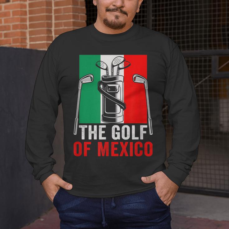 The Golf Of Mexico Golf Player Golf Teacher Golfer For Men Women Men's Long Sleeve T-Shirt, funny design The Golf Of Mexico Golf Player Golf Teacher Golfer For Men Women Men's Long Sleeve T-Shirt, funny design