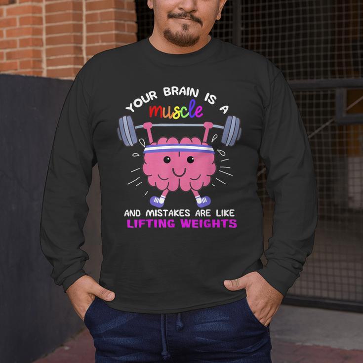 Growth Mindset Teacher Shirt Inspirational Shirts Men's Long Sleeve T-Shirt, funny design Growth Mindset Teacher Shirt Inspirational Shirts Men's Long Sleeve T-Shirt, funny design