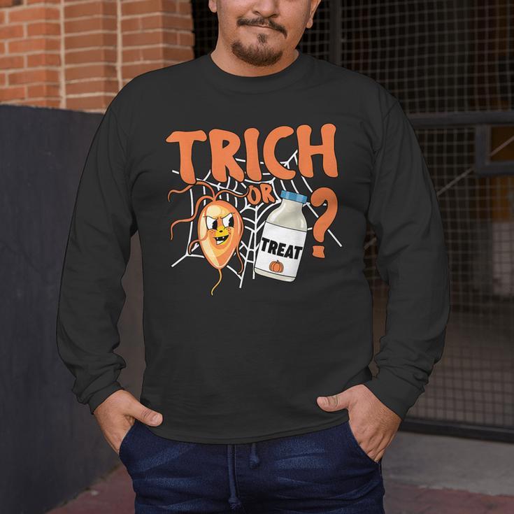Halloween Medical Lab Science Microbiology Scientist Teacher Men Women Men's Long Sleeve T-Shirt, funny design Halloween Medical Lab Science Microbiology Scientist Teacher Men Women Men's Long Sleeve T-Shirt, funny design