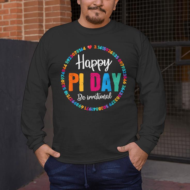Happy Pi Day Pie Math Coach Teacher Pi Day Lover Nerdy Men's Long Sleeve T-Shirt, funny design Happy Pi Day Pie Math Coach Teacher Pi Day Lover Nerdy Men's Long Sleeve T-Shirt, funny design