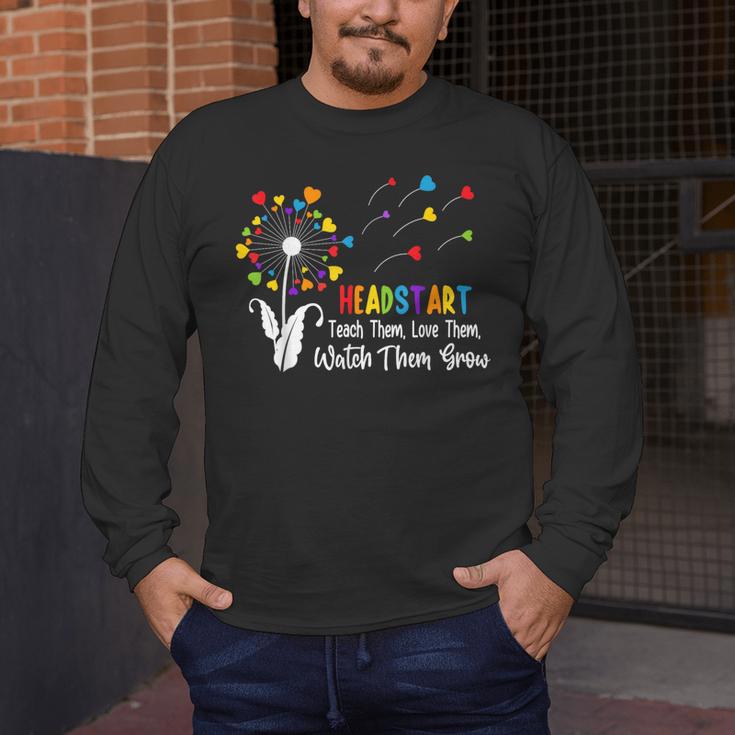 Headstart Teacher Early Childhood Educator Men's Long Sleeve T-Shirt, funny design Headstart Teacher Early Childhood Educator Men's Long Sleeve T-Shirt, funny design