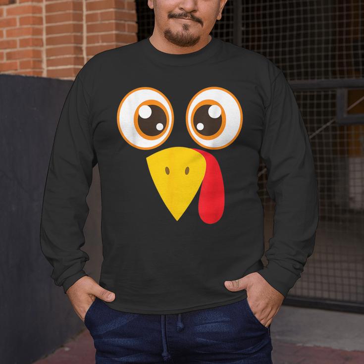 Hilarious Turkey Halloween Thanksgiving Teacher Nurse Men's Long Sleeve T-Shirt, funny design Hilarious Turkey Halloween Thanksgiving Teacher Nurse Men's Long Sleeve T-Shirt, funny design