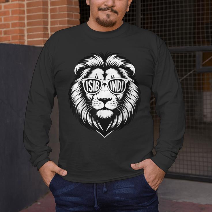 Isibindi House Of Courage RCA School Spirit Teachers Men's Long Sleeve T-Shirt, funny design