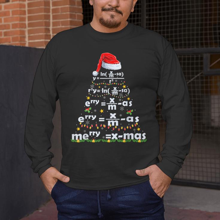 Math Equation Merry X-Mas Math Teacher Christmas Humor Men Women Kids Men's Long Sleeve T-Shirt, funny design Math Equation Merry X-Mas Math Teacher Christmas Humor Men Women Kids Men's Long Sleeve T-Shirt, funny design