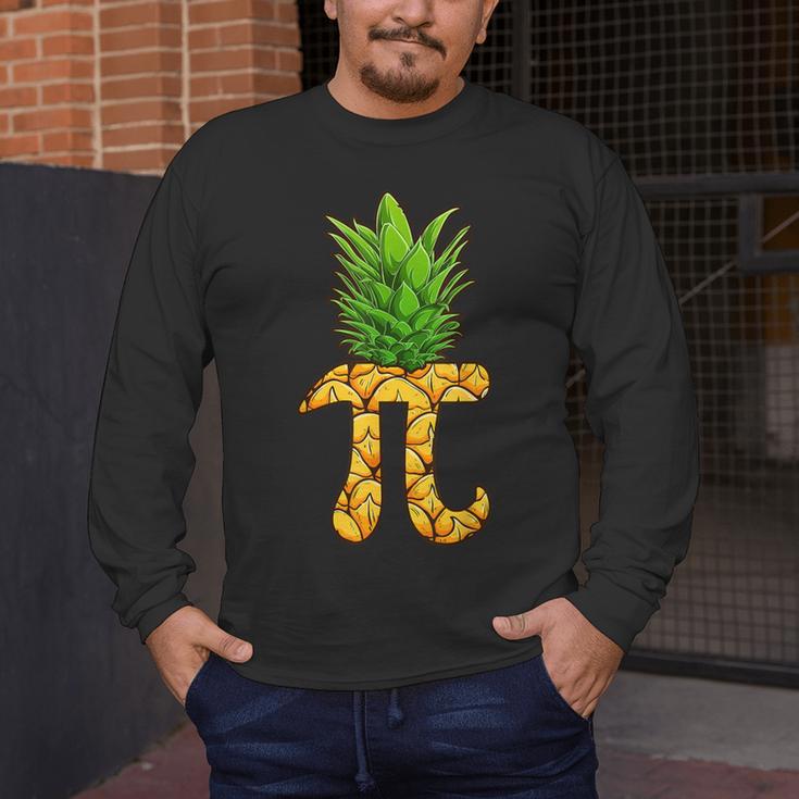Math Teacher Hawaiian Shirts Pineapple Pi Day Symbol Men's Long Sleeve T-Shirt, funny design Math Teacher Hawaiian Shirts Pineapple Pi Day Symbol Men's Long Sleeve T-Shirt, funny design
