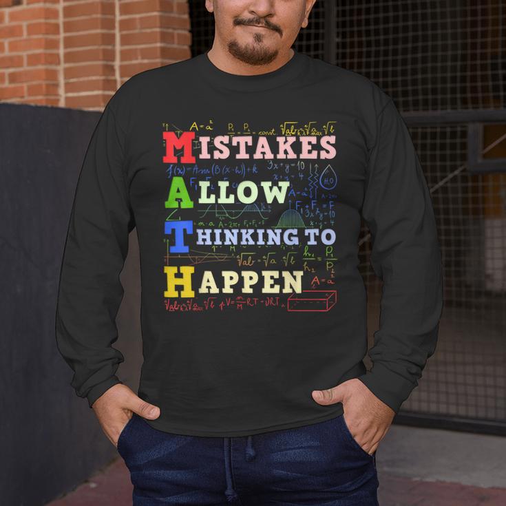 Math Teacher Math Student Mathematics Men's Long Sleeve T-Shirt, funny design Math Teacher Math Student Mathematics Men's Long Sleeve T-Shirt, funny design