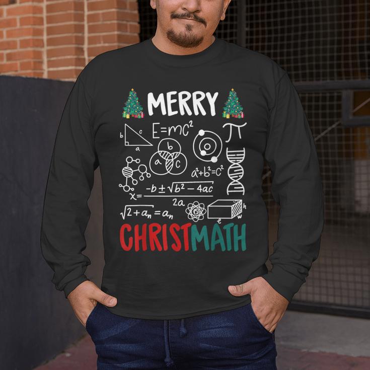 Merry Christmath – Math Christmas For Math Teacher For Men Women Kids Men's Long Sleeve T-Shirt, funny design Merry Christmath – Math Christmas For Math Teacher For Men Women Kids Men's Long Sleeve T-Shirt, funny design