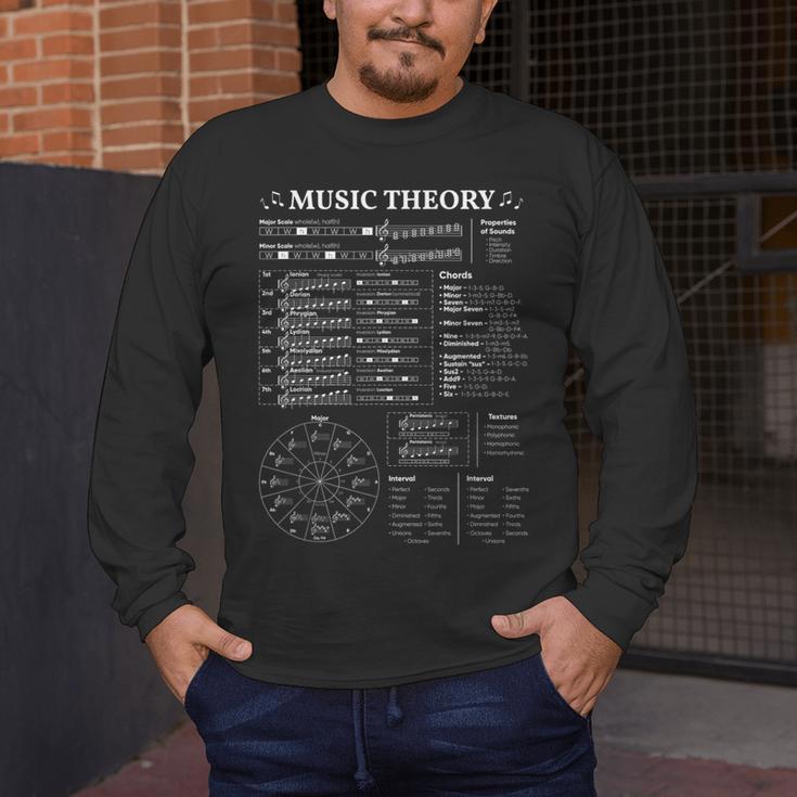 Music Theory Music Teacher Musician Learning School Men's Long Sleeve T-Shirt, funny design Music Theory Music Teacher Musician Learning School Men's Long Sleeve T-Shirt, funny design