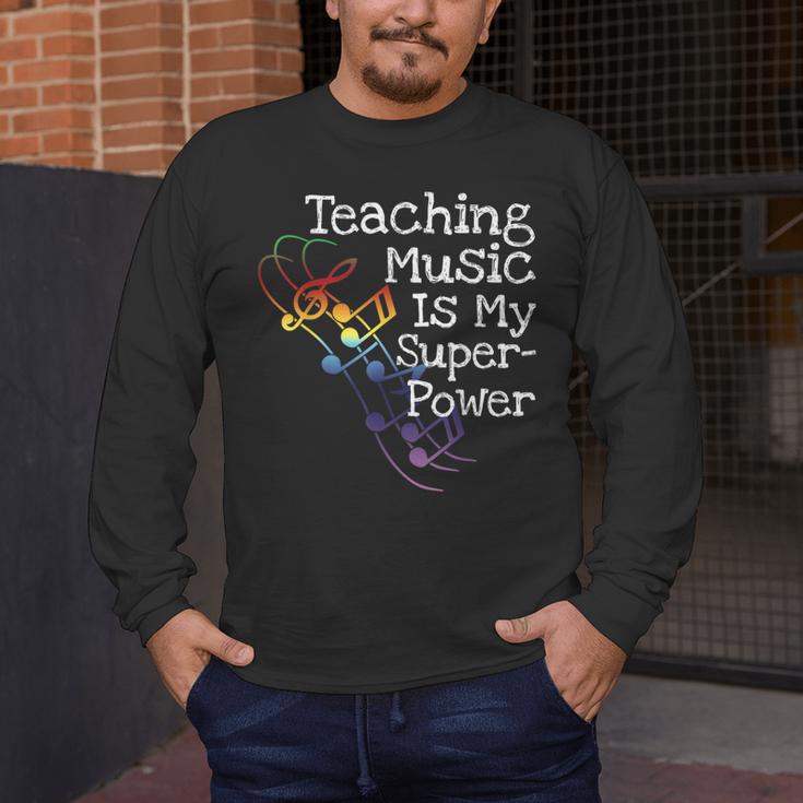 Music Teacher Men's Long Sleeve T-Shirt, funny design Music Teacher Men's Long Sleeve T-Shirt, funny design