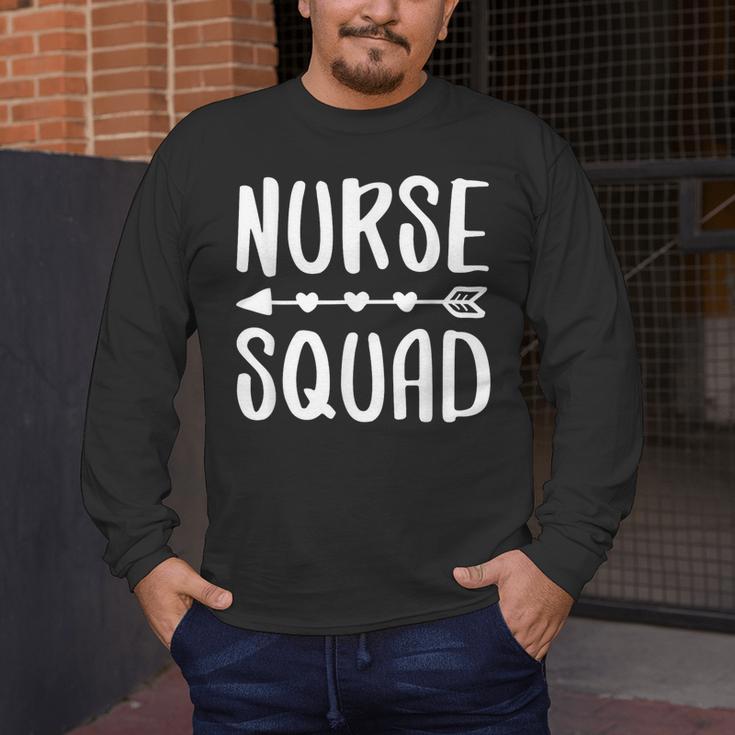 Nurse Squad Shirt Teacher Student Nursing Team For Men Women Girls Kids Men's Long Sleeve T-Shirt, funny design Nurse Squad Shirt Teacher Student Nursing Team For Men Women Girls Kids Men's Long Sleeve T-Shirt, funny design
