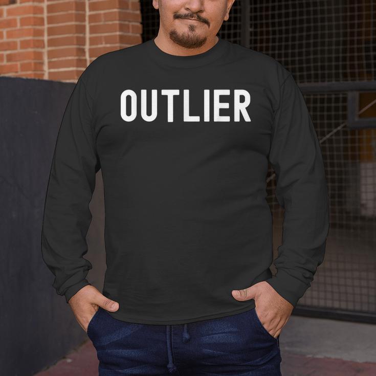 Outlier Statistics Teacher Statistics Data Science Men Women Kids Men's Long Sleeve T-Shirt, funny design Outlier Statistics Teacher Statistics Data Science Men Women Kids Men's Long Sleeve T-Shirt, funny design