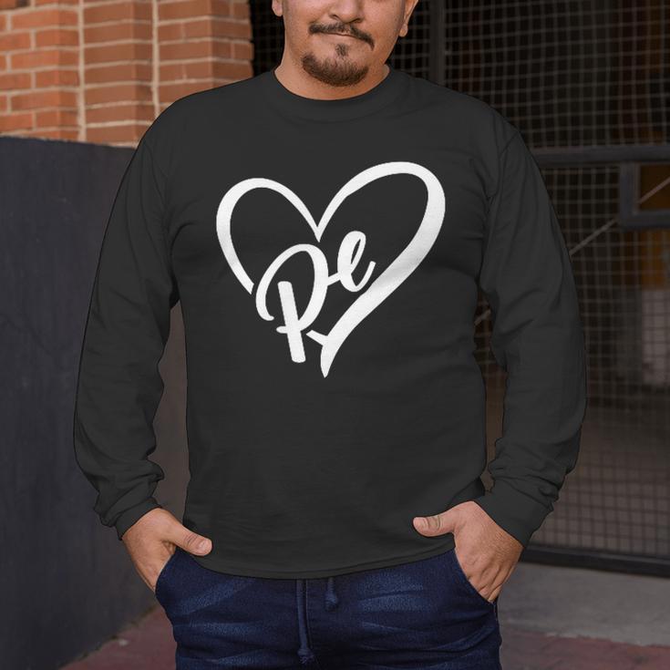 PE Teacher Vintage Retro Physical Education Teacher Men's Long Sleeve T-Shirt, funny design PE Teacher Vintage Retro Physical Education Teacher Men's Long Sleeve T-Shirt, funny design