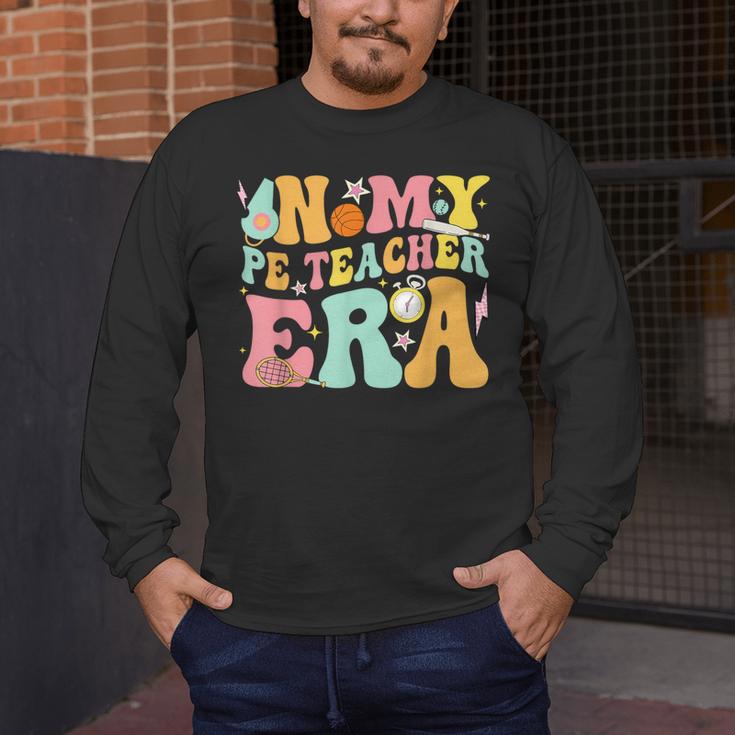 In My Physical Education Era PE Teacher Women Men Men's Long Sleeve T-Shirt, funny design In My Physical Education Era PE Teacher Women Men Men's Long Sleeve T-Shirt, funny design