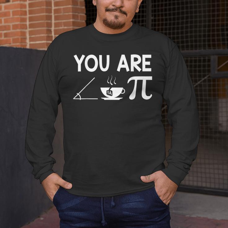 Pi Day Shirt Women Teacher 2022 Math Cutie Pie Acute Tea Pie Men's Long Sleeve T-Shirt, funny design Pi Day Shirt Women Teacher 2022 Math Cutie Pie Acute Tea Pie Men's Long Sleeve T-Shirt, funny design