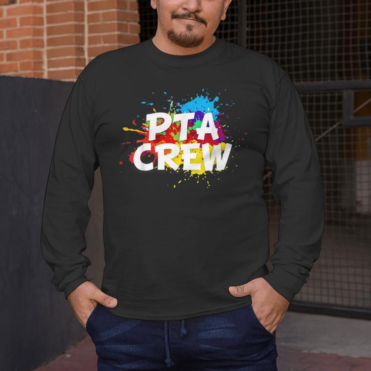 PTA Crew Back To School Volunteer Board Mom Parent Teacher Men's Long Sleeve T-Shirt, funny design PTA Crew Back To School Volunteer Board Mom Parent Teacher Men's Long Sleeve T-Shirt, funny design