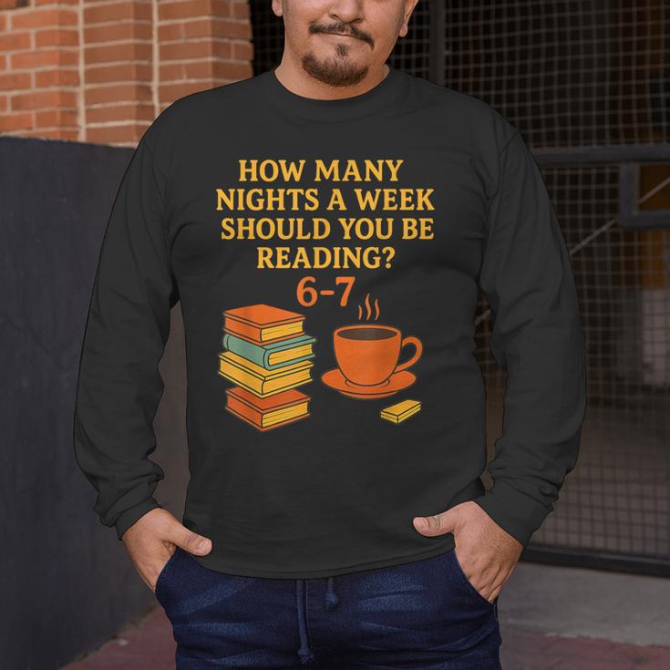 Reading 67 Meme English Teacher 6 7 Book Lover Humor Men's Long Sleeve T-Shirt, funny design Reading 67 Meme English Teacher 6 7 Book Lover Humor Men's Long Sleeve T-Shirt, funny design