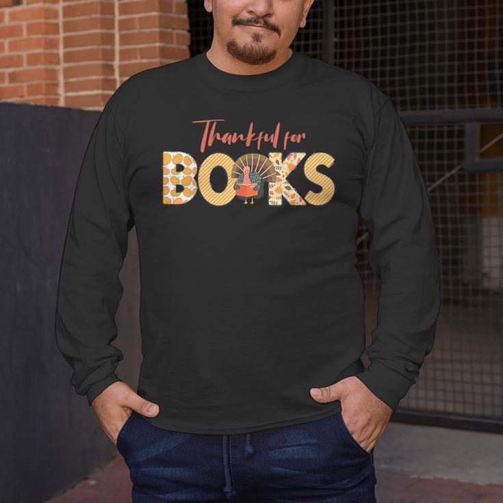 Science Of Reading ELA Teachers Thankful For Books Men's Long Sleeve T-Shirt, funny design Science Of Reading ELA Teachers Thankful For Books Men's Long Sleeve T-Shirt, funny design