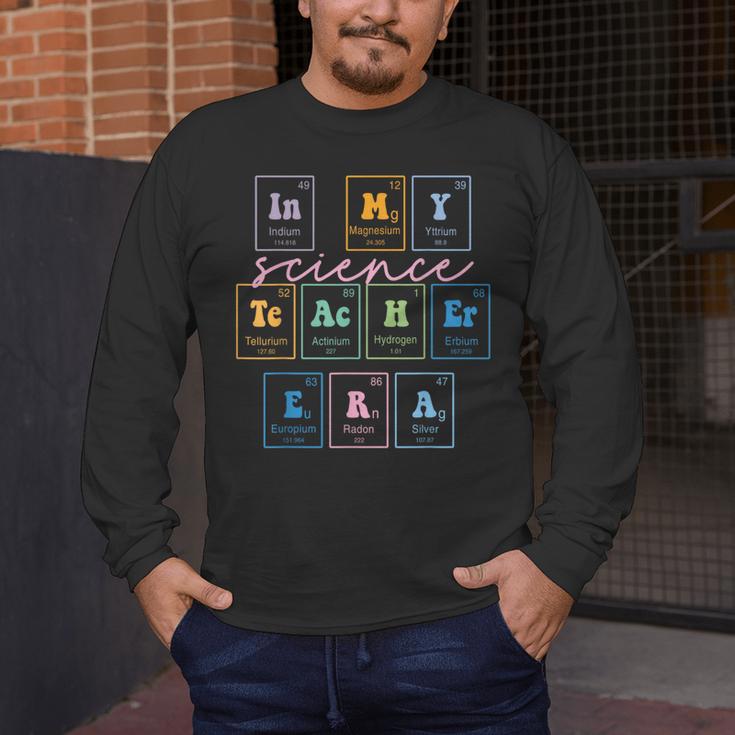 In My Science Teacher Era Science Teacher Men's Long Sleeve T-Shirt, funny design In My Science Teacher Era Science Teacher Men's Long Sleeve T-Shirt, funny design