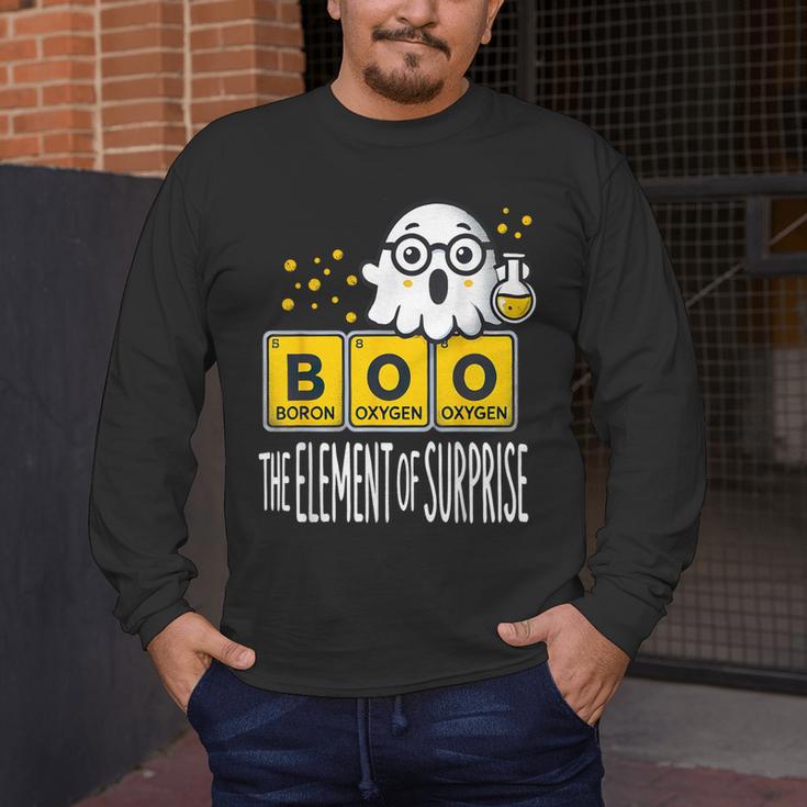 Science Teacher Halloween Elements Of Surprise Chemistry Men's Long Sleeve T-Shirt, funny design Science Teacher Halloween Elements Of Surprise Chemistry Men's Long Sleeve T-Shirt, funny design