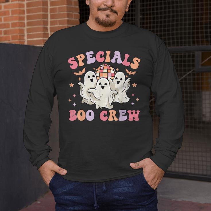 Specials Boo Crew Art Music Pe Tech Teacher Ghost Halloween Men's Long Sleeve T-Shirt, funny design Specials Boo Crew Art Music Pe Tech Teacher Ghost Halloween Men's Long Sleeve T-Shirt, funny design