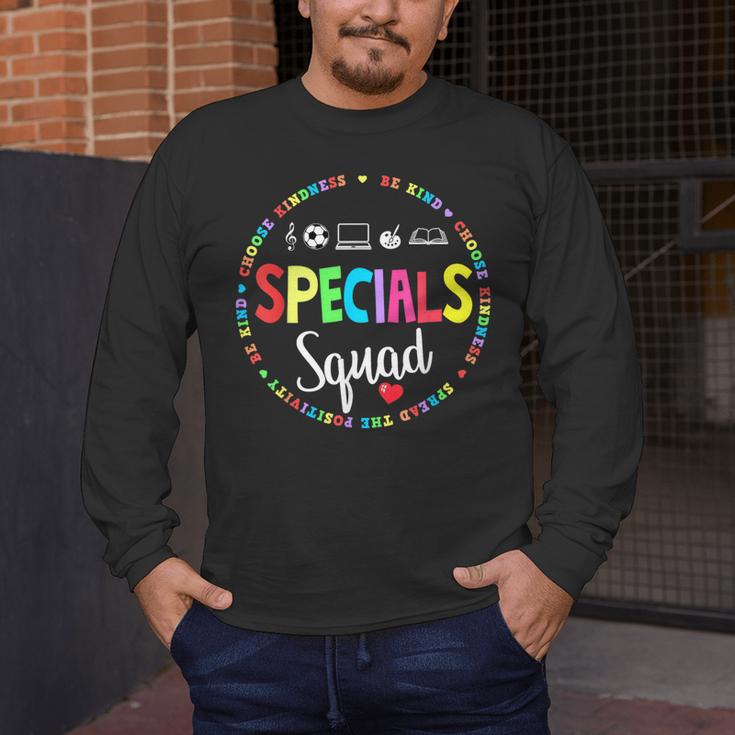 Specials Squad Teacher TRIBE Team Back To Primary School Men Women Girls Kids Men's Long Sleeve T-Shirt, funny design Specials Squad Teacher TRIBE Team Back To Primary School Men Women Girls Kids Men's Long Sleeve T-Shirt, funny design