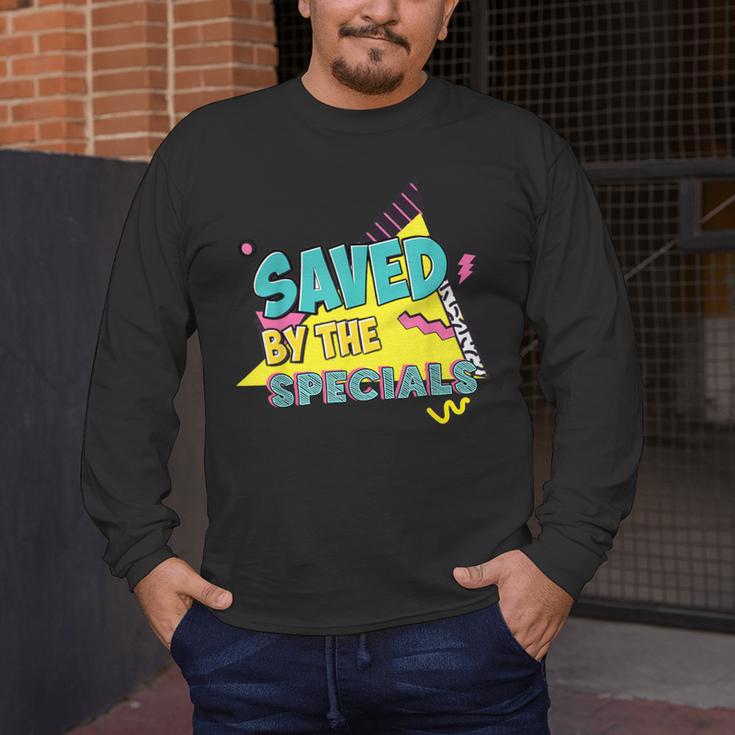 Specials Team Elementary School Teachers Cute Trendy Retro Men's Long Sleeve T-Shirt, funny design