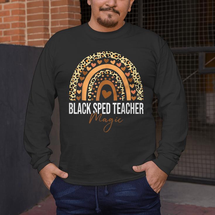 SPED Teacher Teacher Educator Magic Africa Proud Men's Long Sleeve T-Shirt, funny design SPED Teacher Teacher Educator Magic Africa Proud Men's Long Sleeve T-Shirt, funny design