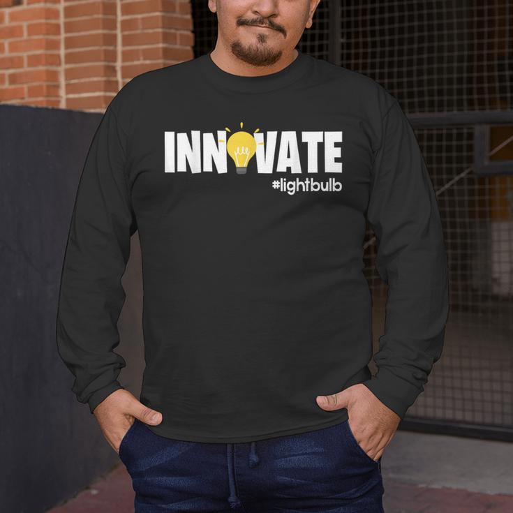 STEAM Teacher Back To School STEM Innovate Science For Men Women Kids Men's Long Sleeve T-Shirt, funny design