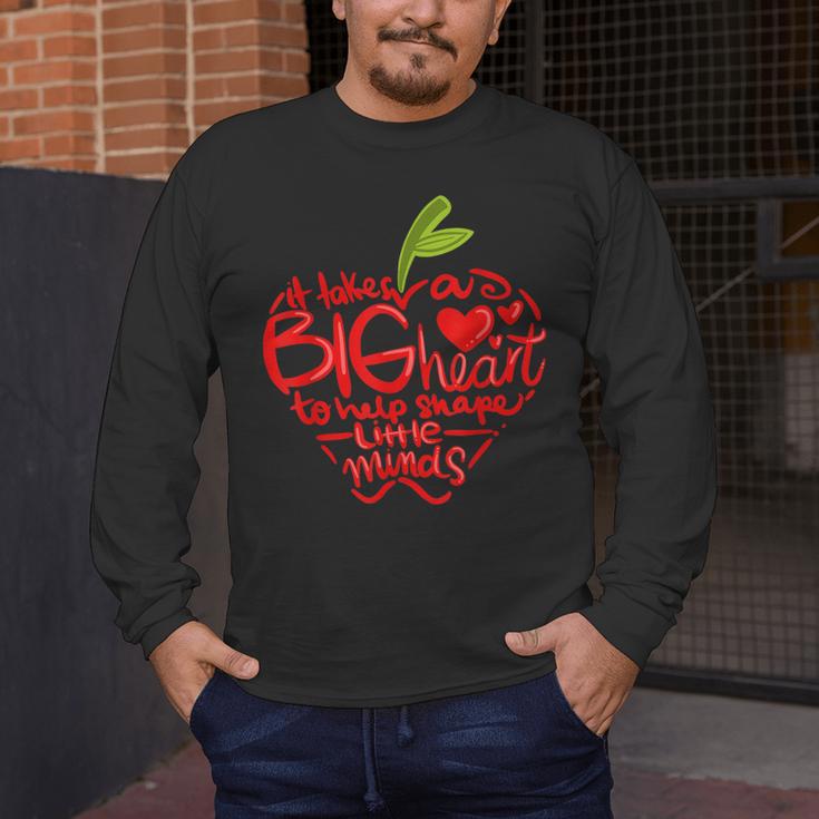 Teacher Day T Shirt Appreciation Day Apple Teach Learn Men's Long Sleeve T-Shirt, funny design Teacher Day T Shirt Appreciation Day Apple Teach Learn Men's Long Sleeve T-Shirt, funny design