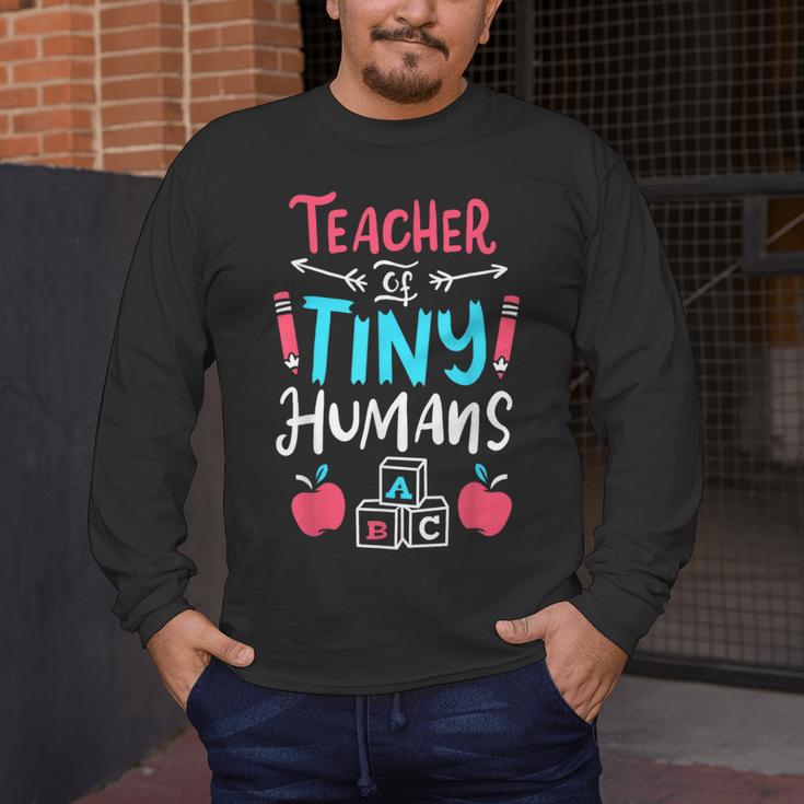 Teacher Preschool Pre K Kindergarten Men's Long Sleeve T-Shirt, funny design Teacher Preschool Pre K Kindergarten Men's Long Sleeve T-Shirt, funny design