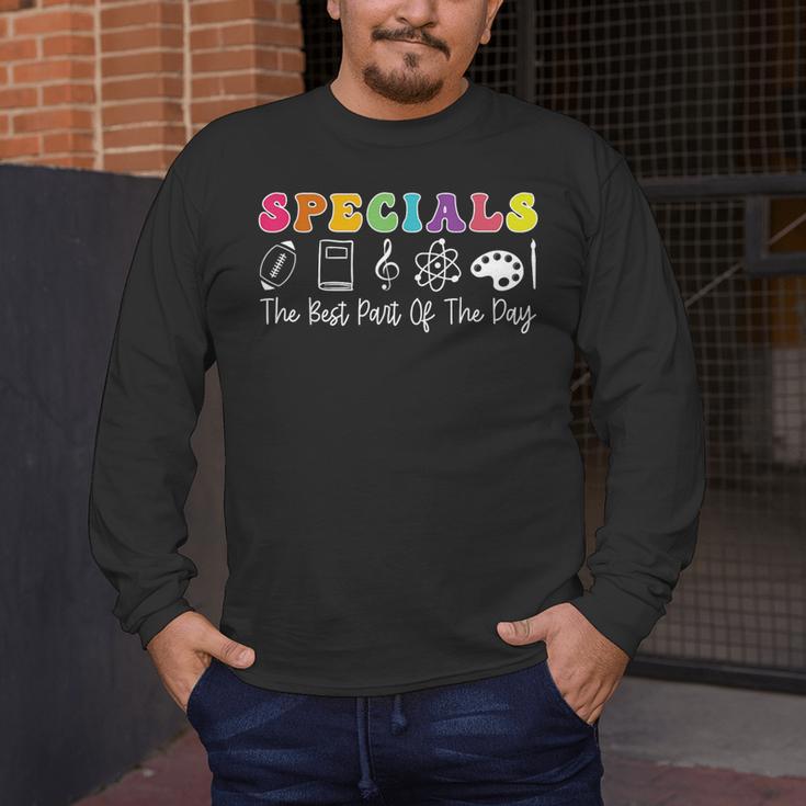 Teacher Specials The Best Part Of The Day Specials Squad Men's Long Sleeve T-Shirt, funny design Teacher Specials The Best Part Of The Day Specials Squad Men's Long Sleeve T-Shirt, funny design