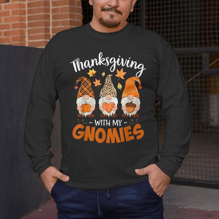 Thanksgiving Shirts For Women With My Gnomies Teachers Gnome Men's Long Sleeve T-Shirt, funny design Thanksgiving Shirts For Women With My Gnomies Teachers Gnome Men's Long Sleeve T-Shirt, funny design