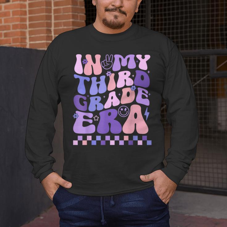 In My Third Grade Era 3rd Grade Teacher Student Boy Girl Men's Long Sleeve T-Shirt, funny design In My Third Grade Era 3rd Grade Teacher Student Boy Girl Men's Long Sleeve T-Shirt, funny design
