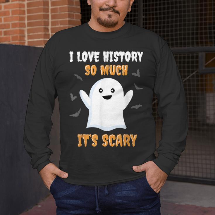 History Teacher Halloween History Class School For Men Women Kids Men's Long Sleeve T-Shirt, funny design History Teacher Halloween History Class School For Men Women Kids Men's Long Sleeve T-Shirt, funny design
