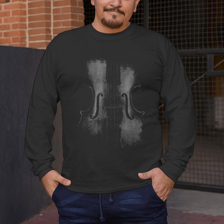 Violin Player Instrument Music Teacher Musical Violinist Men's Long Sleeve T-Shirt, funny design Violin Player Instrument Music Teacher Musical Violinist Men's Long Sleeve T-Shirt, funny design