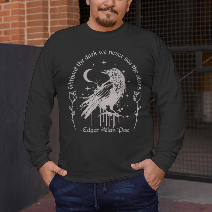 Without The Dark We Never See The Stars Teacher Men's Long Sleeve T-Shirt, funny design Without The Dark We Never See The Stars Teacher Men's Long Sleeve T-Shirt, funny design