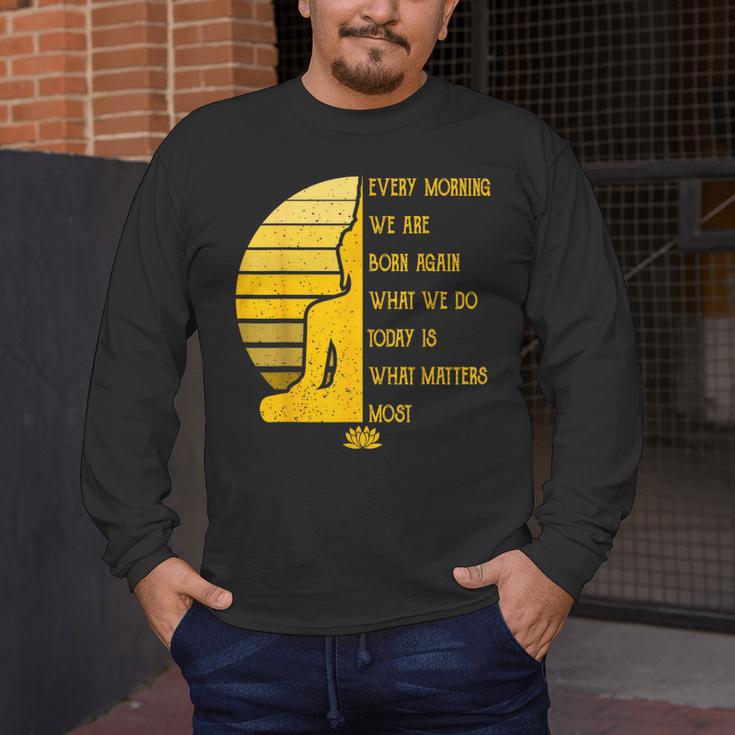 Yoga Meditation Buddha Yoga Teacher T-Shirt Men's Long Sleeve T-Shirt, funny design Yoga Meditation Buddha Yoga Teacher T-Shirt Men's Long Sleeve T-Shirt, funny design