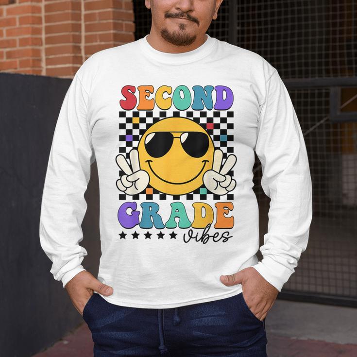 2nd Grade Teacher Shirts First Day Second Grade Shirt Girls Men's Long Sleeve T-Shirt, funny design 2nd Grade Teacher Shirts First Day Second Grade Shirt Girls Men's Long Sleeve T-Shirt, funny design