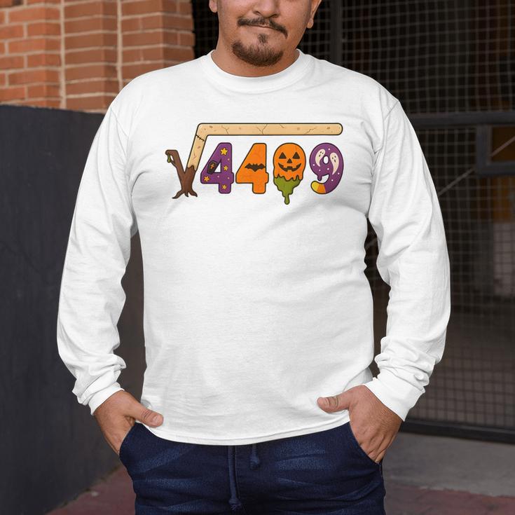 67 Meme Math Teacher 6 7 Halloween Square Root 4489 Men's Long Sleeve T-Shirt, funny design 67 Meme Math Teacher 6 7 Halloween Square Root 4489 Men's Long Sleeve T-Shirt, funny design
