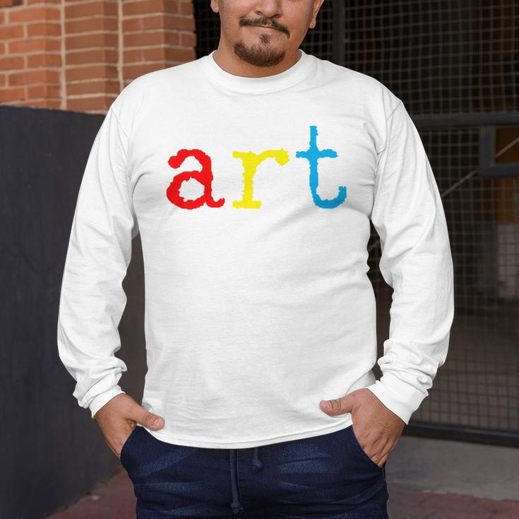 Art Teacher Artists Men's Long Sleeve T-Shirt, funny design Art Teacher Artists Men's Long Sleeve T-Shirt, funny design