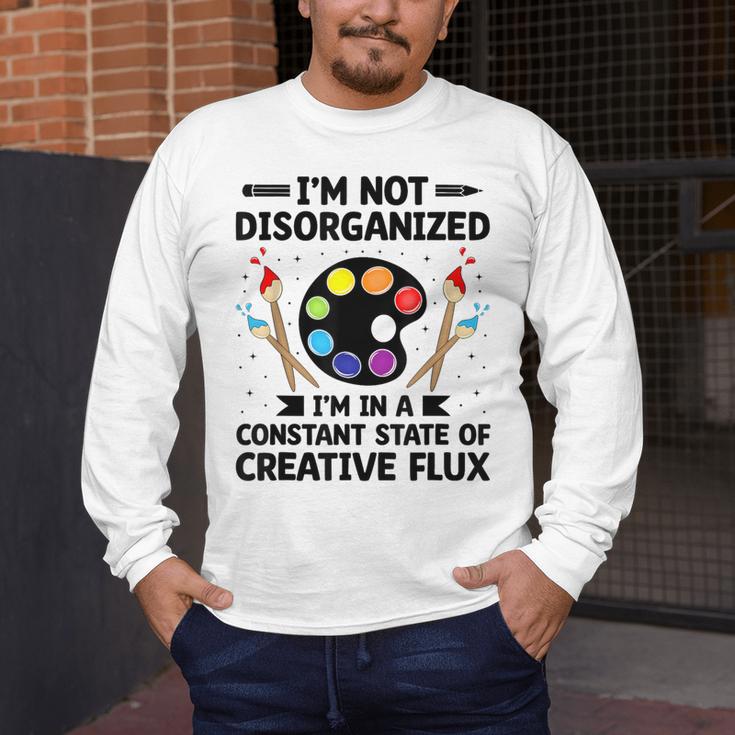 Art Teacher School Teacher Art Teachers School Men's Long Sleeve T-Shirt, funny design