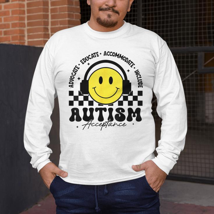 Autism Awareness Acceptance Special Education Teacher Kids Men's Long Sleeve T-Shirt, funny design Autism Awareness Acceptance Special Education Teacher Kids Men's Long Sleeve T-Shirt, funny design