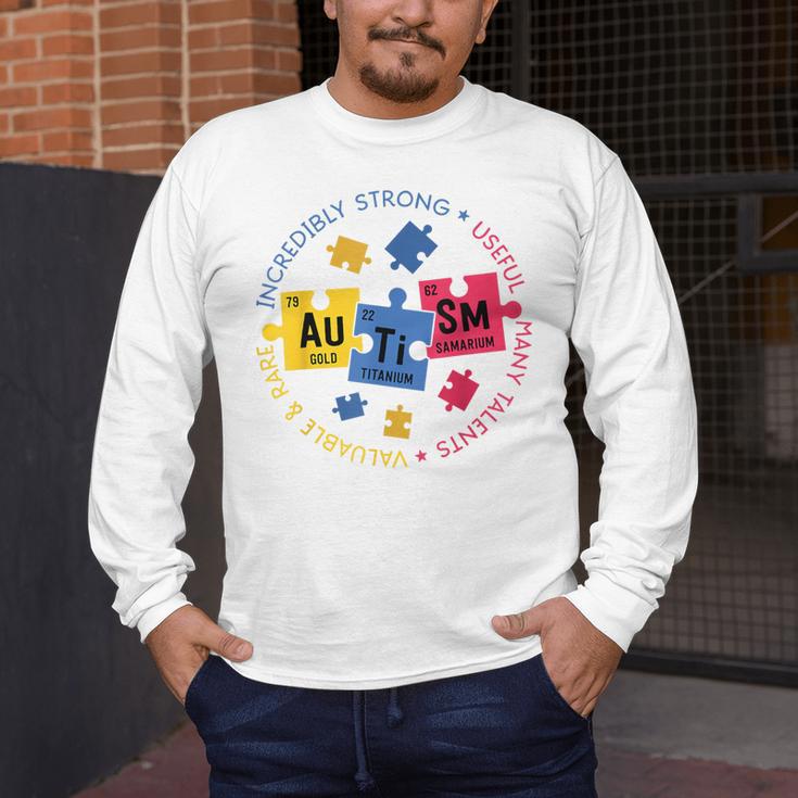 Autism Awareness Shirt Periodic Puzzle Science Teacher Men Women Kids Men's Long Sleeve T-Shirt, funny design Autism Awareness Shirt Periodic Puzzle Science Teacher Men Women Kids Men's Long Sleeve T-Shirt, funny design