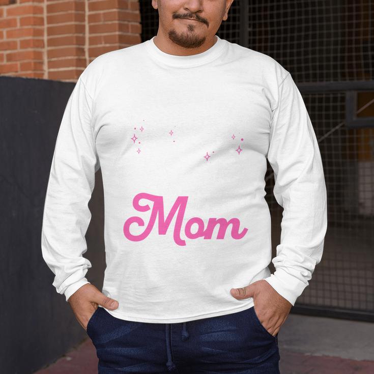 Boston Terrier Mom Men's Long Sleeve T-Shirt, funny design
