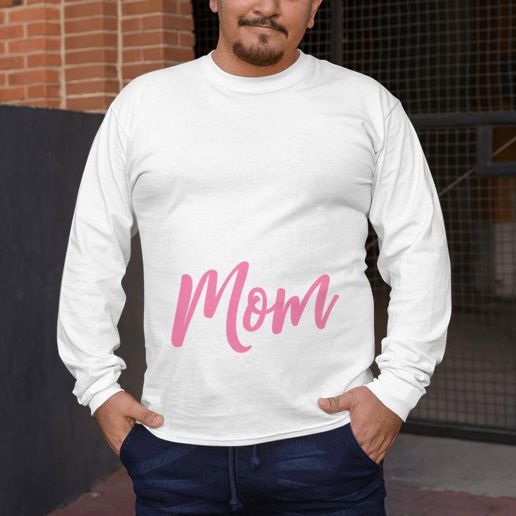 Boston Terrier Mom Boston Terrier Mom Men's Long Sleeve T-Shirt, funny design