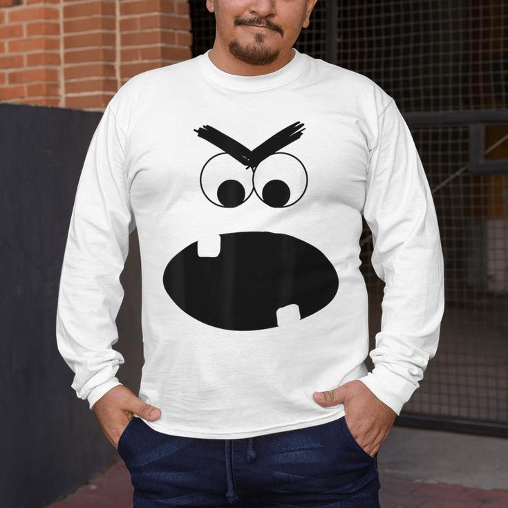 Carrot Teacher Matching Halloween Costume Men's Long Sleeve T-Shirt, funny design Carrot Teacher Matching Halloween Costume Men's Long Sleeve T-Shirt, funny design