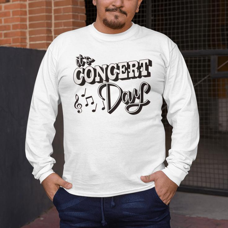 The Concert Day Elementary Music Teacher First Day Of School Men's Long Sleeve T-Shirt, funny design The Concert Day Elementary Music Teacher First Day Of School Men's Long Sleeve T-Shirt, funny design