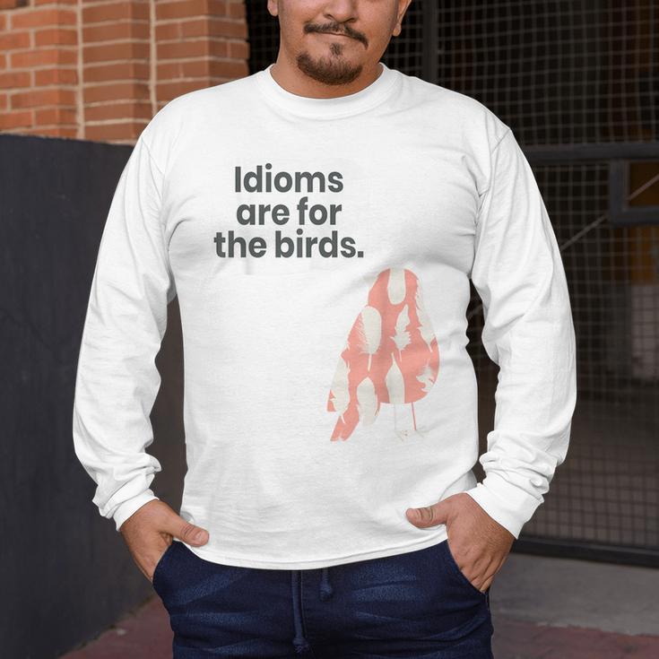 English Teachers Idiom Joke Grammar Police Literature Lovers Men Women Girls Kids Men's Long Sleeve T-Shirt, funny design English Teachers Idiom Joke Grammar Police Literature Lovers Men Women Girls Kids Men's Long Sleeve T-Shirt, funny design